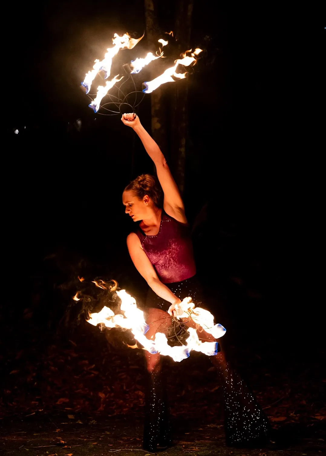 Fire staff performance